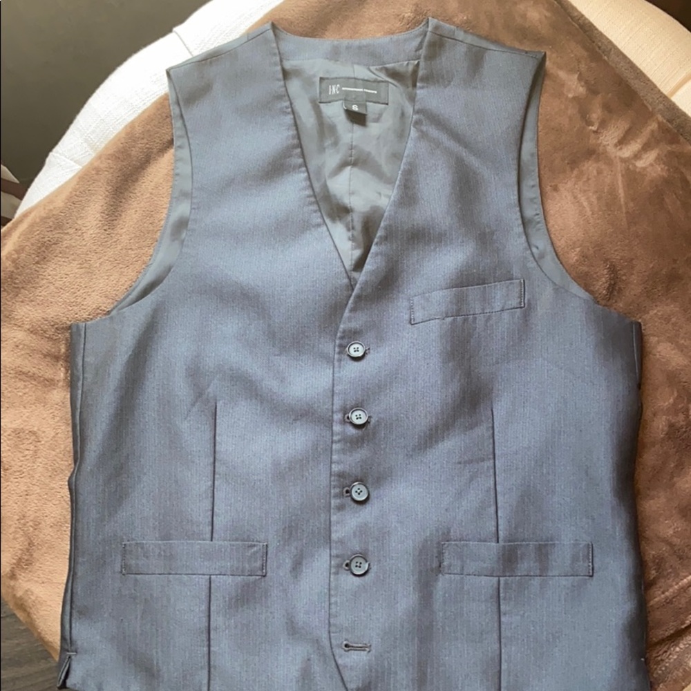 Silk INC Vest